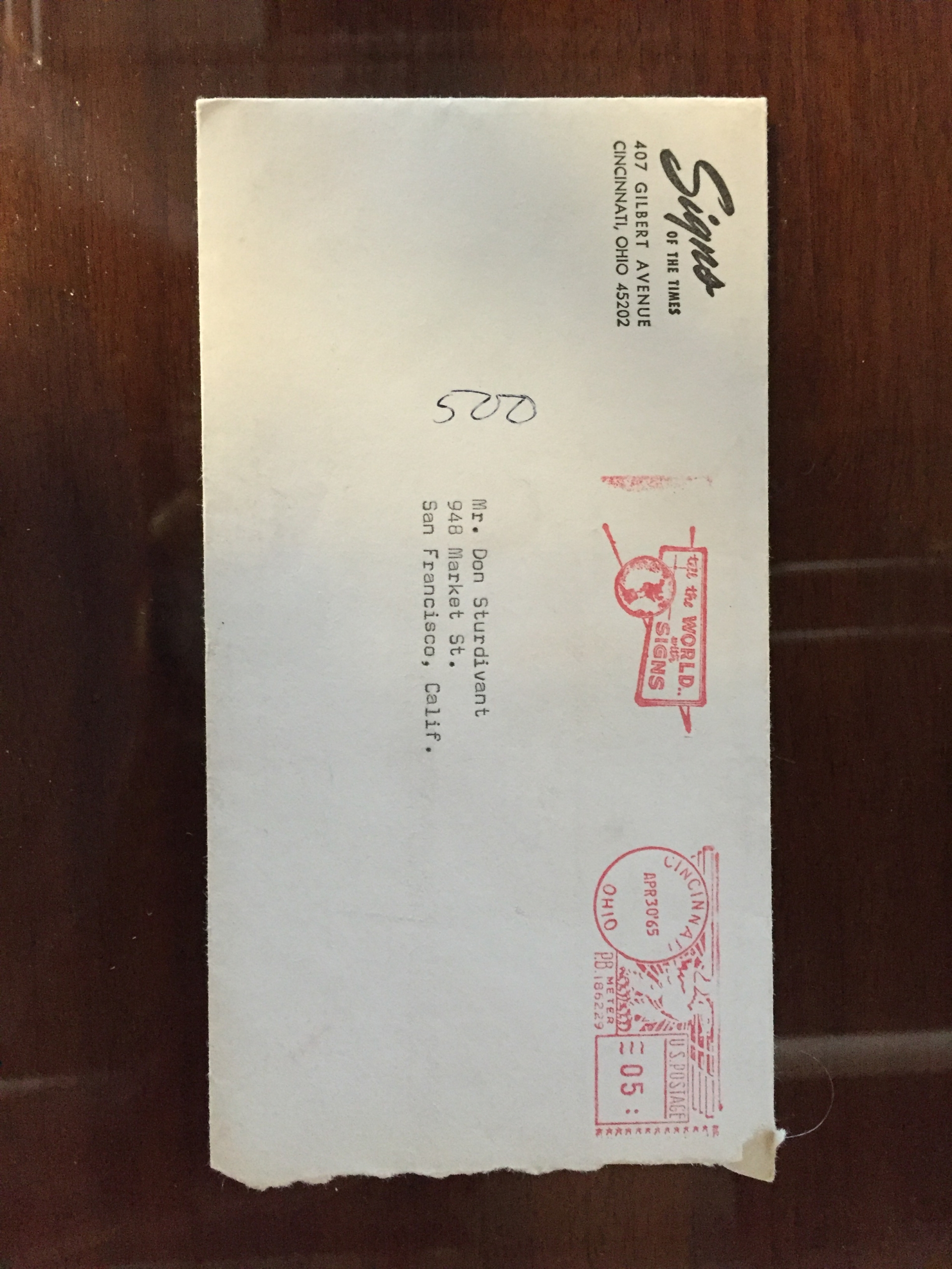 letter