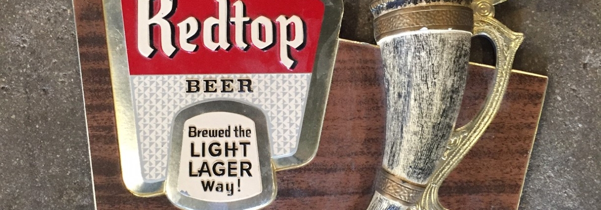 Red Top plaque