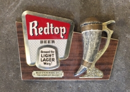Red Top plaque