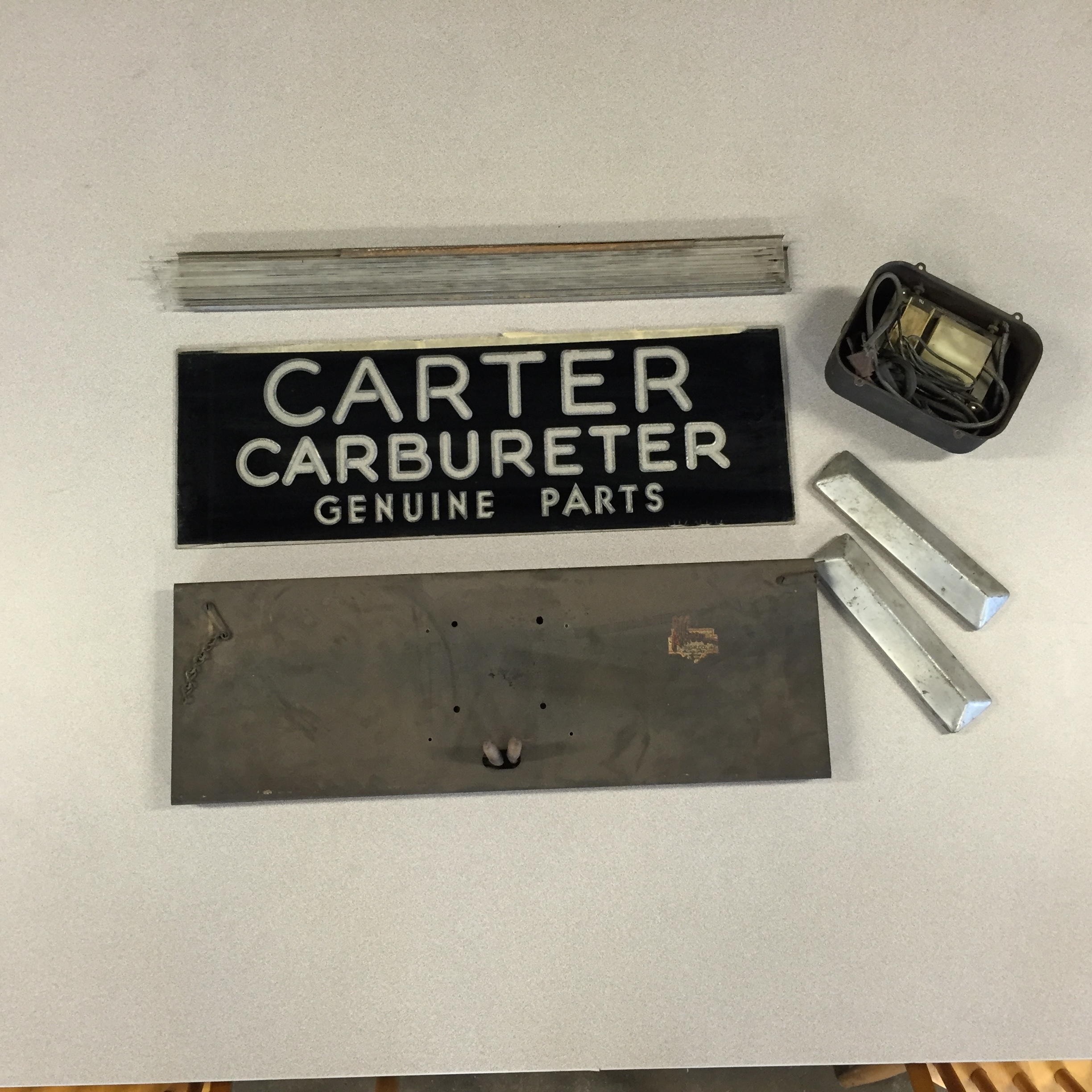 disassembled