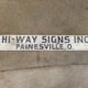 entire sign