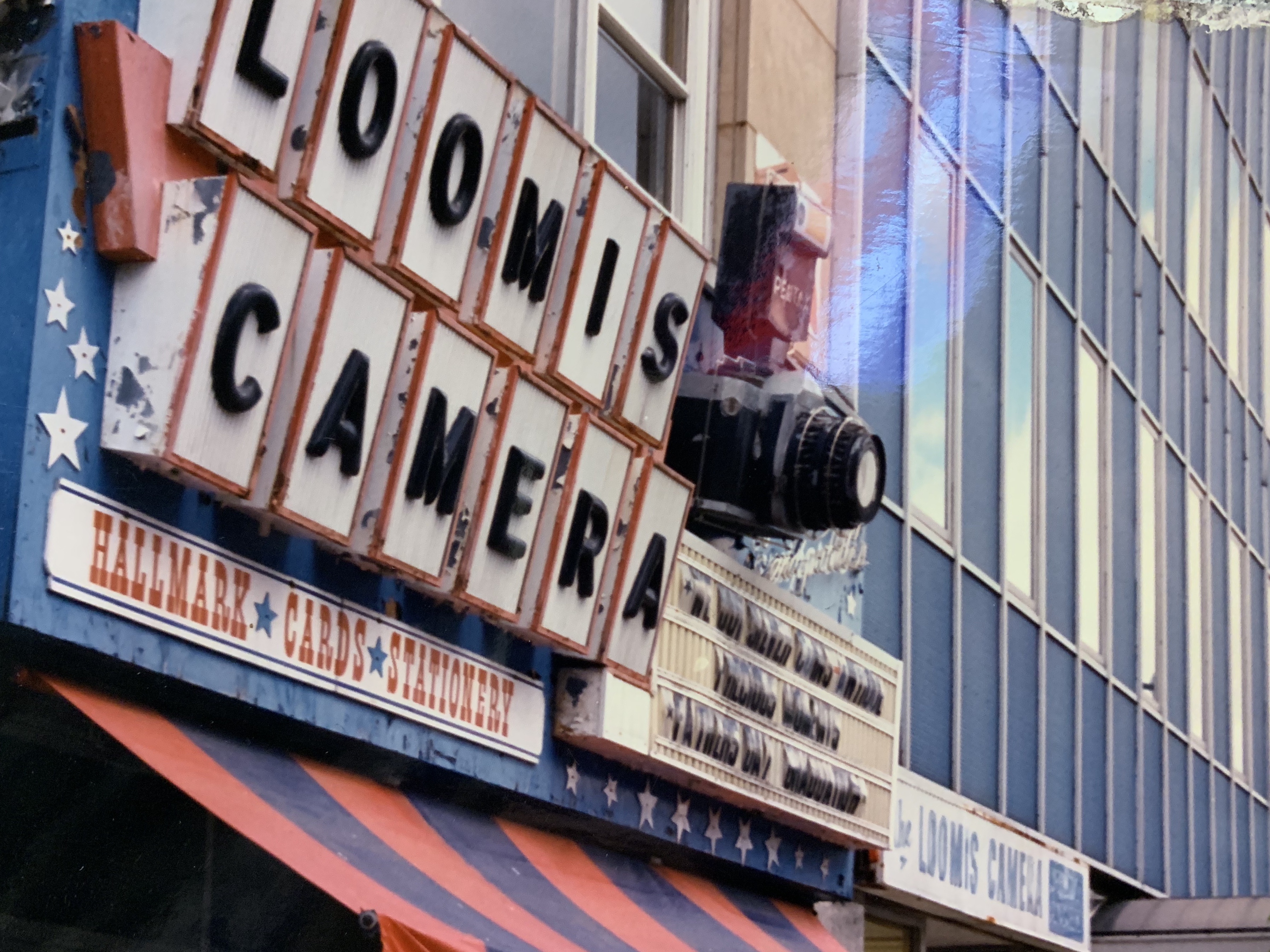 loomis camera