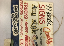 sign