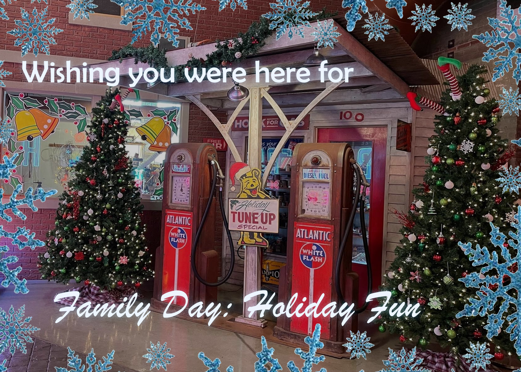 Family Day: Holiday Fun