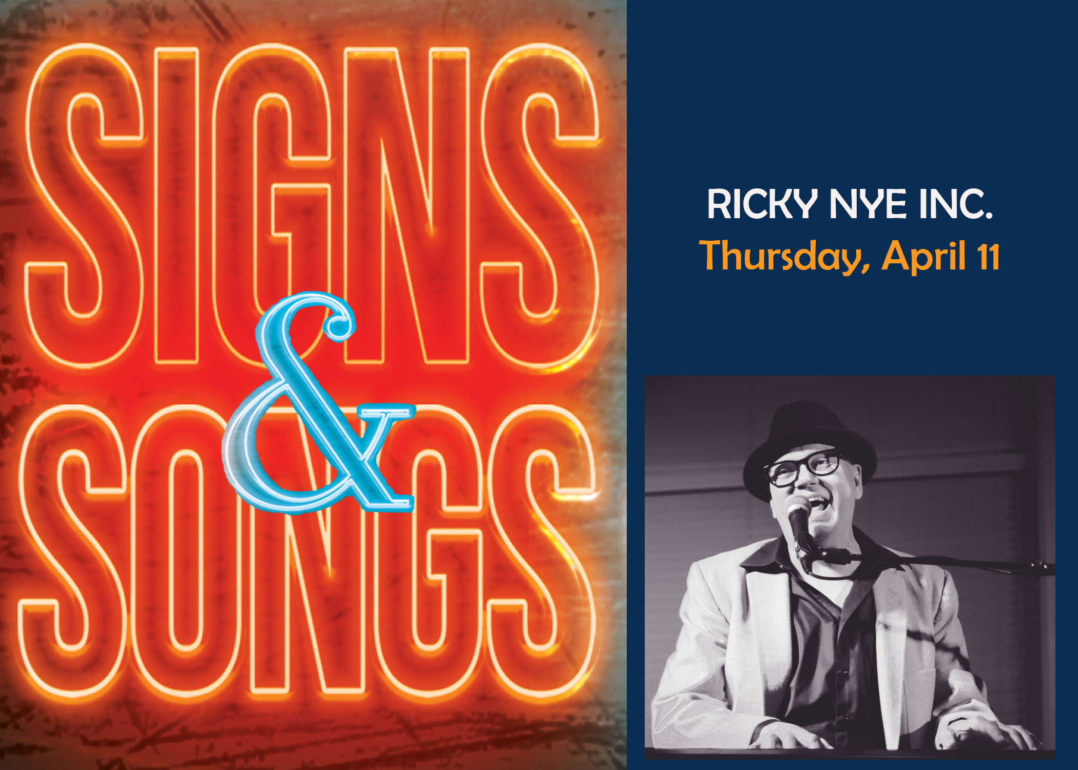 Signs & Songs: RICKY NYE INC.