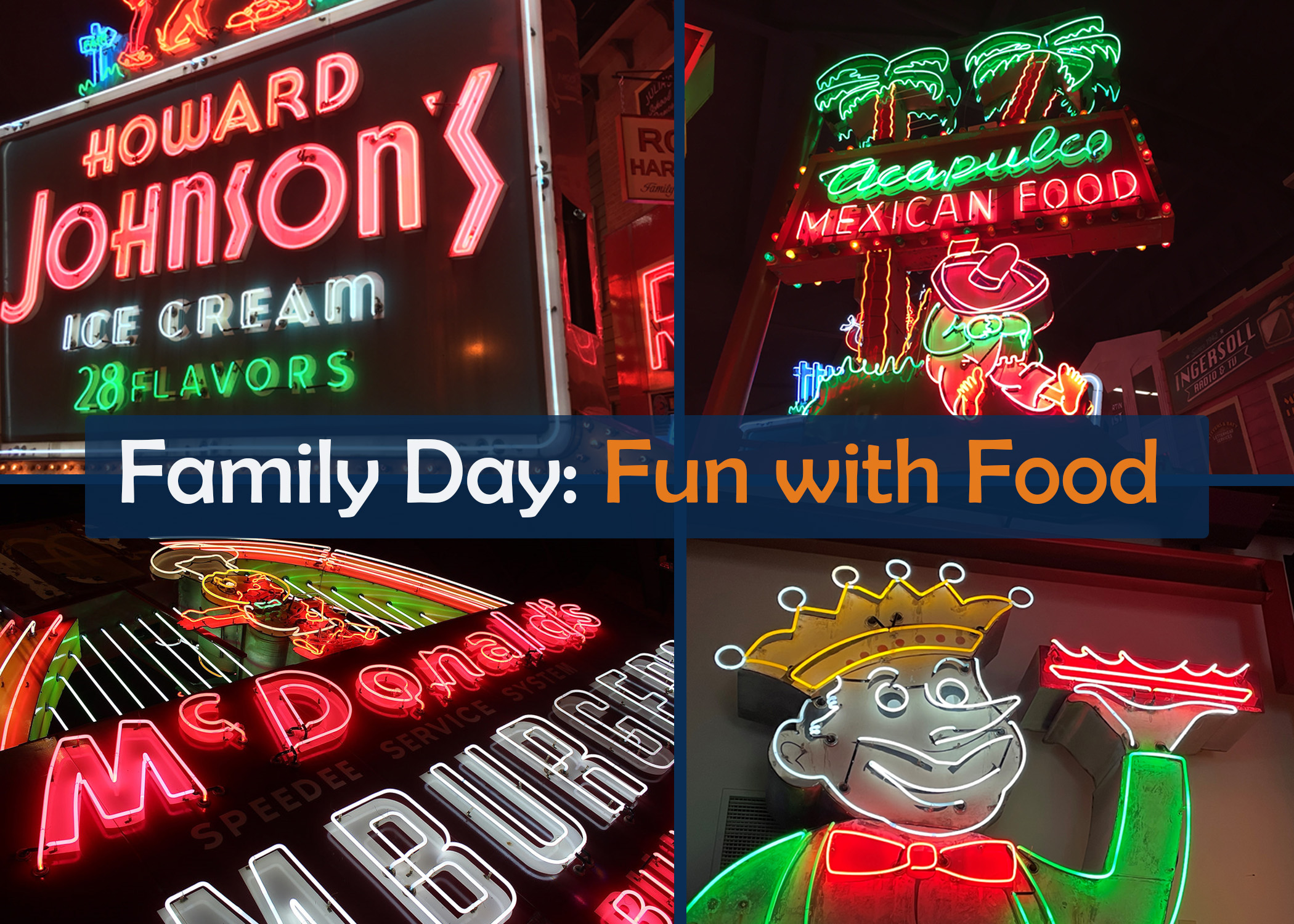 Family Day: Fun with Food