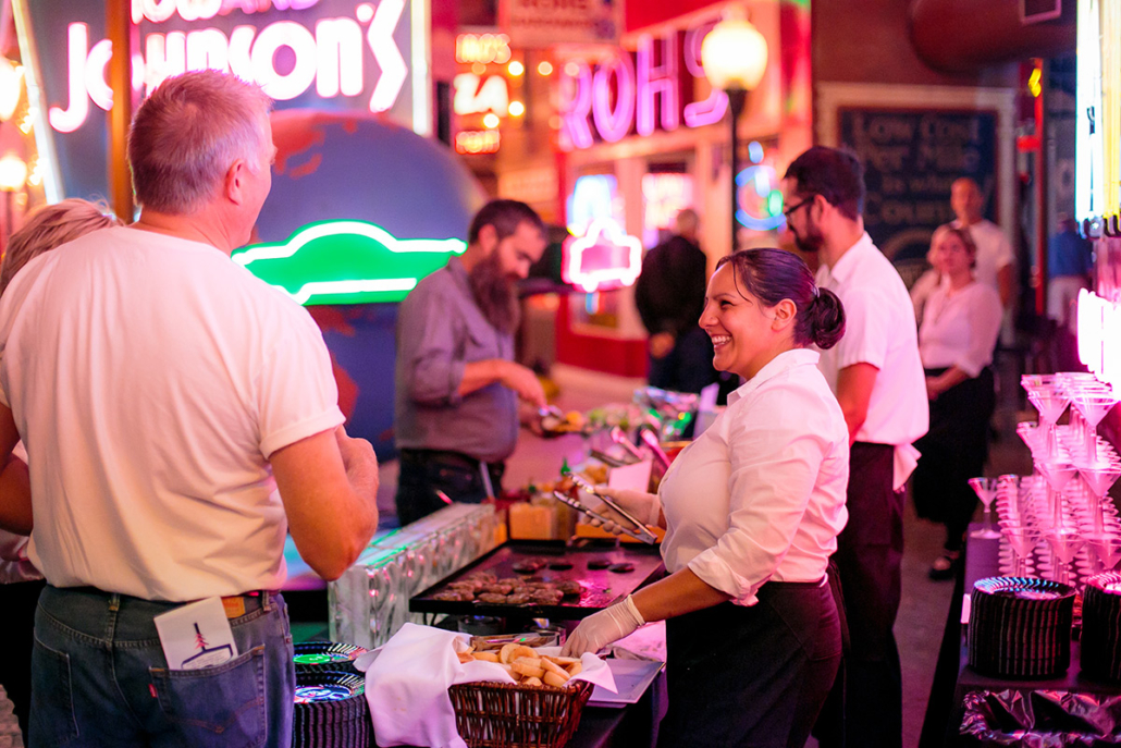 Learn about private events at the american sign museum
