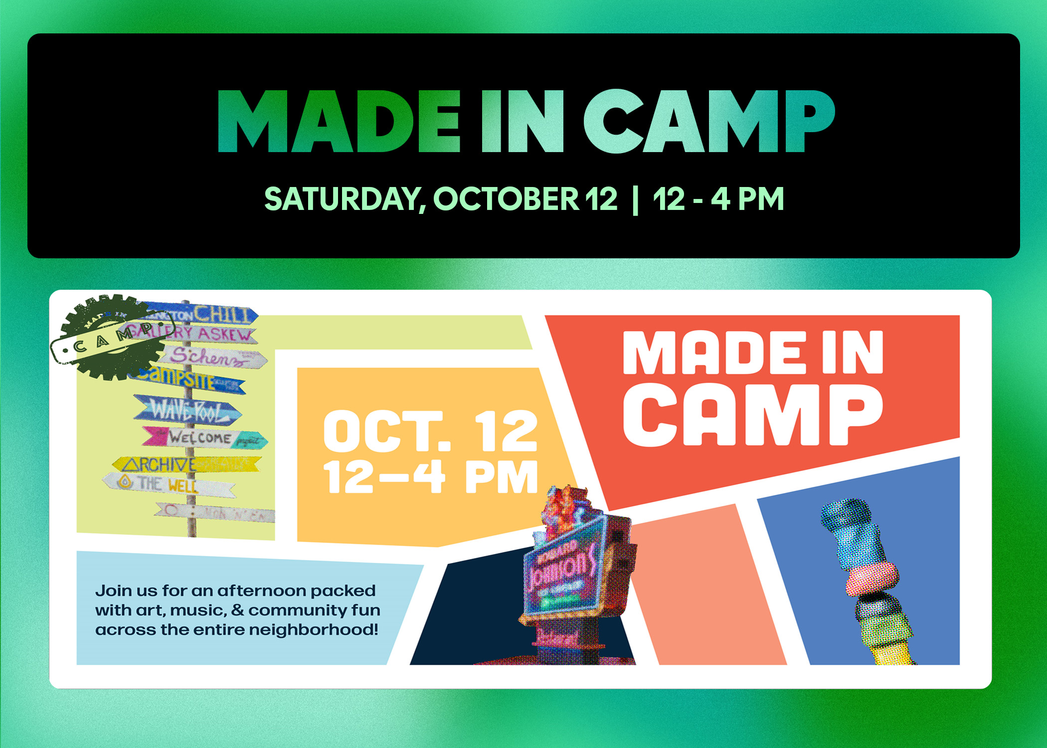 Made In Camp