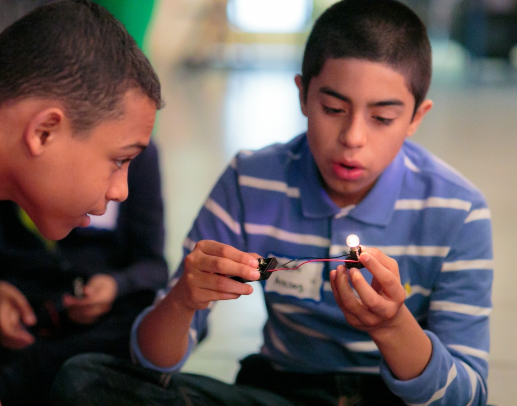 Learn about education and youth programming at the ASM