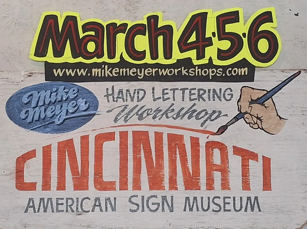 Hand Lettering Workshop