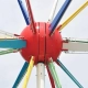 Close up of a roto-sphere